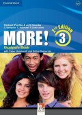 Puchta Herbert: More! 3 Workbook with Cyber Homework and Online Resources