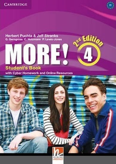 Puchta Herbert: More! 4 Student´s Book with Cyber Homework and Online Resources