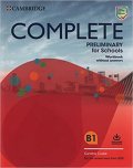 Cooke Caroline: Complete Preliminary for Schools Workbook without Answers with Audio Downlo