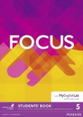 Kay Sue: Focus 5 Student´s Book with Active Book with Standard MyEnglishLab, 2nd