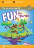 Robinson Anne: Fun for Starters Student´s Book with Online Activities with Audio