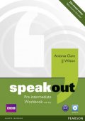 Clare Antonia: Speakout Pre Intermediate Workbook with key with Audio CD Pack