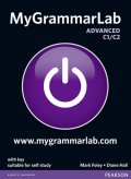 Hall Diane: MyGrammarLab Advanced w/ MyEnglishLab Pack (w/ key)