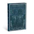 neuveden: Adresář Paperblanks - Midnight Steel / Midi