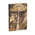 neuveden: Zápisník Paperblanks - Mischievous Creatures, Midi / linkovaný
