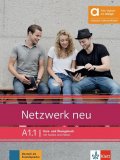 neuveden: Netzwerk neu A1.1 – Hybride Ausgabe – Kursb./Übungsbuch + MP3/Video allango