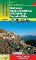 neuveden: WK 5221 Nockberge Bad Kleinkirchheim 1:35 000 / turistická mapa
