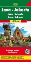 neuveden: AK 210 Java - Jakarta 1:750 000 / automapa