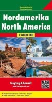 neuveden: Severní Amerika 1:8 000 000 / automapa