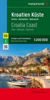 neuveden: Chorvatské pobřeží 1:200 000 / automapa