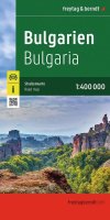 : Bulharsko 1:400 000 / silniční mapa