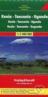neuveden: AK 21 Keňa-Tanzánie-Uganda 1:2 mil