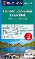 neuveden: Lienzer Dolomiten, Lesachtal 47 NKOM