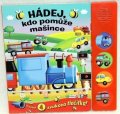 neuveden: Hádej, kdo pomůže mašince - 4 zvuková tlačítka!