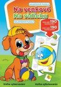 neuveden: Na venkově - Nálepkové puzzle / Na vidieku - Nálepkové puzzle