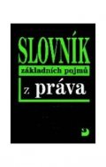 Ryska Radovan: Slovník základních pojmů z práva - 2. vydání