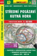 neuveden: SC 423 Střední Posázaví, Kutná Hora 1:40 000