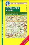 neuveden: KČT 4 Křivoklátsko a Džbán 1:100 000 /cykloturistická mapa