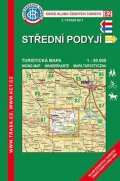 neuveden: Střední Podyjí /KČT 82 1:50T Turistická mapa