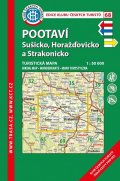neuveden: KČT 68 Pootaví, Sušicko, Horažďovicko 1:50 000 / turistická mapa
