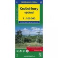 neuveden: 1:100T ( 2)-Krušné hory - VÝCHOD (turistická mapa)