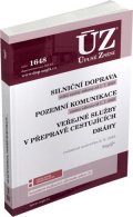neuveden: ÚZ 1648 Silniční doprava, Pozemní komunikace, Veřejné služby v přepravě ces