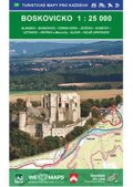neuveden: Boskovicko 1:25T /28 Turistické mapy pro každého