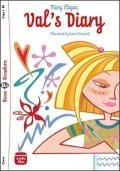 Flagan Mary: Teen Eli Readers 3/B1: Val´s Diary + Downlodable Multimedia