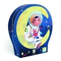 neuveden: DJECO Puzzle v krabici - Astronaut na měsíci (36 dílků)