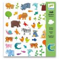 neuveden: Samolepky Djeco - ZOO