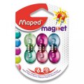 neuveden: Maped - Magnety silné transparentní (6ks)