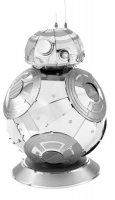 neuveden: Metal Earth 3D kovový model Star Wars: BB-8