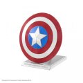 neuveden: 3D puzzle Metal Earth Marvel Captain America Shield