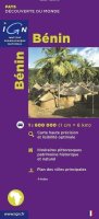 neuveden: IGN 85005 Benin 1:600 000