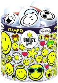 neuveden: Razítka Stampo Smiley - Smajlíci
