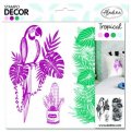 neuveden: Razítka Stampo Decor - Tropical