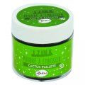 neuveden: Embosovací prášek IZINK - zelený třpytivý, 25 ml