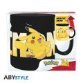 neuveden: Pokémon Hrnek měnící Pikachu 460 ml