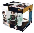 -: Demon Slayer Hrnek Tanjiro  Nezuko 320 ml