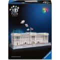 neuveden: 3D Puzzle Iconics: Buckinghamský palác (Noční edice) 216 dílků