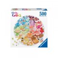 neuveden: Puzzle Barevné dezerty 500 dílků