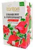 neuveden: TARLTON Fruit Cranberry  Pomegranate přebal 20x1,5g