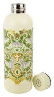 -: Bridgerton Nerezová láhev - Green Damask Flourish 500 ml