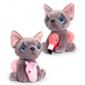 neuveden: Plyšová frenchie s kruhem 20 cm - mix motivů