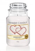 neuveden: YANKEE CANDLE Snow in Love svíčka 625g