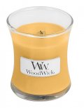 neuveden: WoodWick Oat Flower svíčka váza 85g