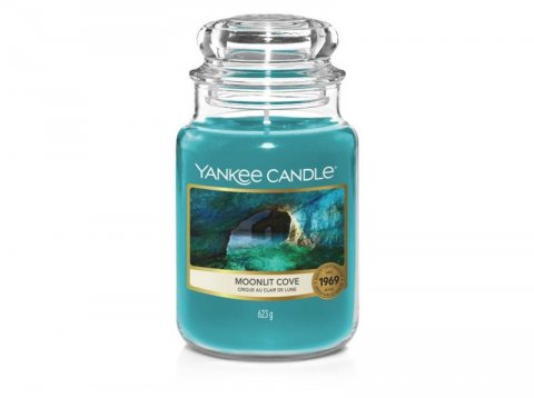 neuveden: YANKEE CANDLE Moonlit Cove svíčka 623g