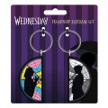 neuveden: Wednesday Set klíčenek