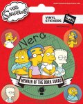 neuveden: Sada samolepek Simpsonovi