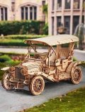 neuveden: NiXiM Dřevěné 3D puzzle/Historické auto